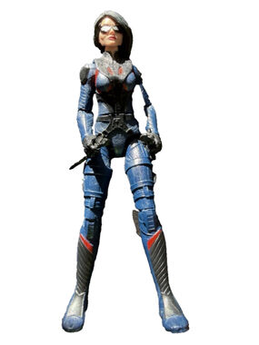 Snake Eyes G.I. Joe Origins Baroness Female Figure Girl Hero